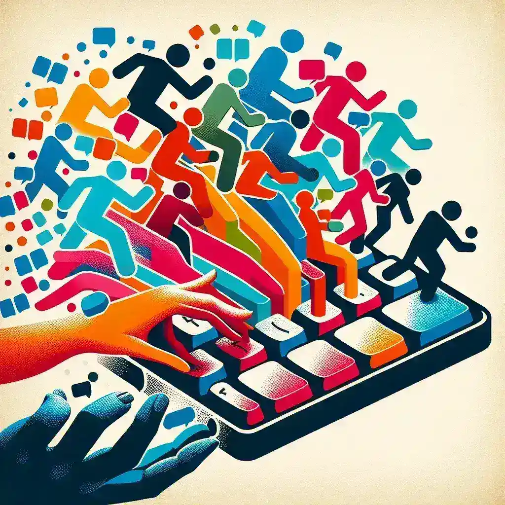 Apa cara terbaik untuk mengelola beberapa profil pada keyboard?