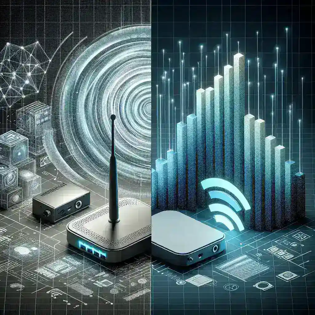 Apa perbedaan antara perangkat broadband seluler dan paket data?