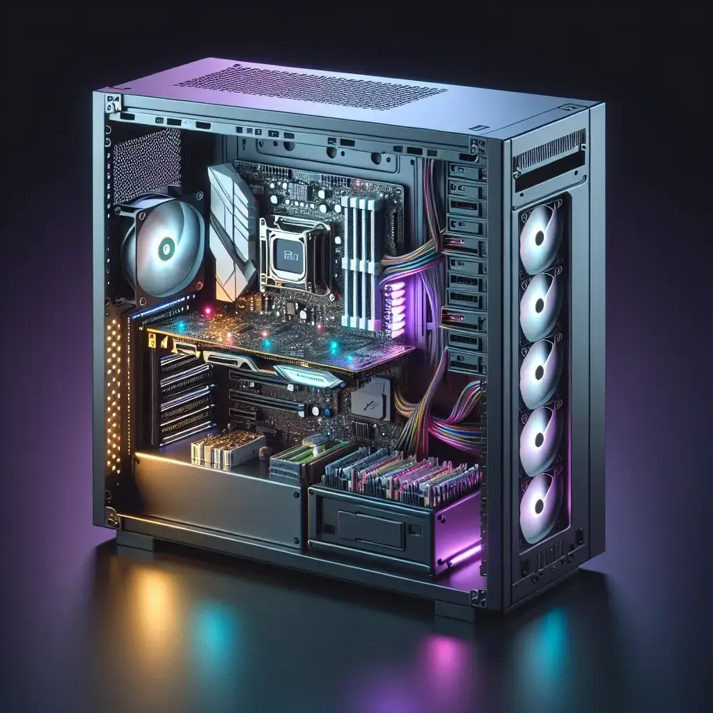 "Motherboard workstation baru dari Intel yang dioptimalkan untuk AI, menampilkan desain inovatif dan fitur canggih untuk meningkatkan performa komputasi dalam aplikasi kecerdasan buatan."